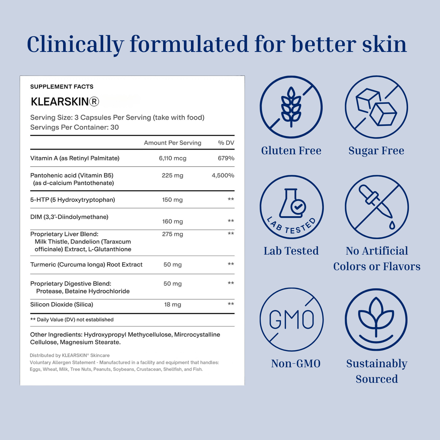 Hormonal Acne Supplement