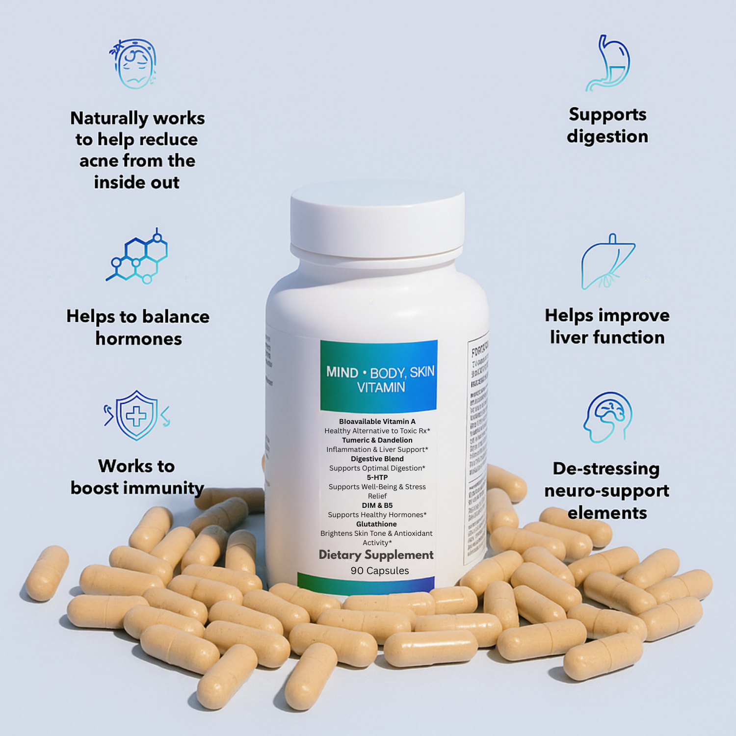 Hormonal Acne Supplement