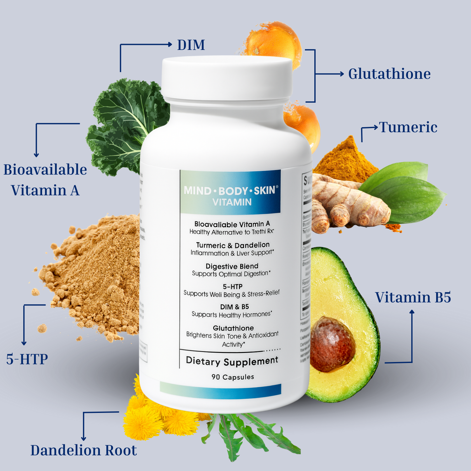 Hormonal Acne Supplement